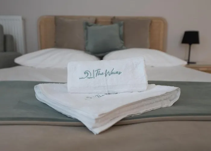 The Waves Apartamenty Kołobrzeg Kasprowicza 20C - Blisko plaży! - BEZPŁATNY PARKING PODZIEMNY - KLIMATYZACJA - Basen, jacuzzi, sala fitness, sala zabaw dla dzieci i sauny w cenie!